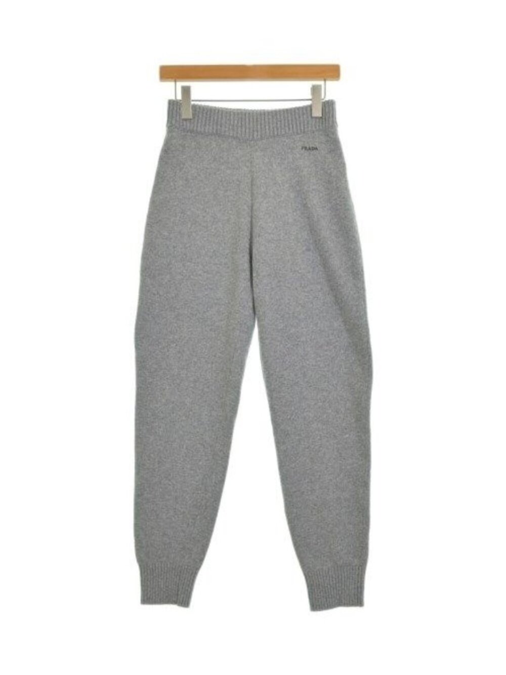 Prada Sweatpants Pants Gray
